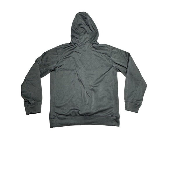Nike Therma-Fit Size Medium Men’s Long Sleeve Front Pocket Hooded Pullover - Picture 6 of 13